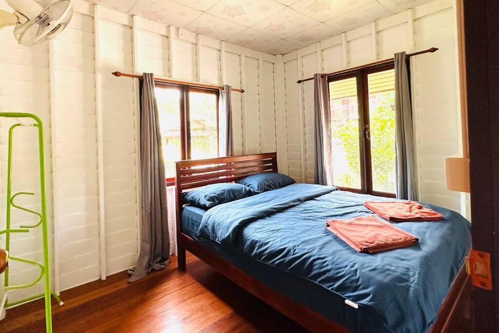Lamsai Ac Sea House Villa Ko Yao Noi Exterior photo